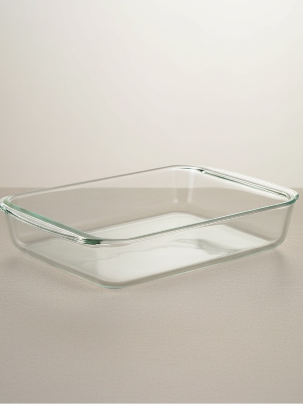 Vintage PYREX Clear Glass Baking Dish 11” x 7” B-8 USA Oven Microwave